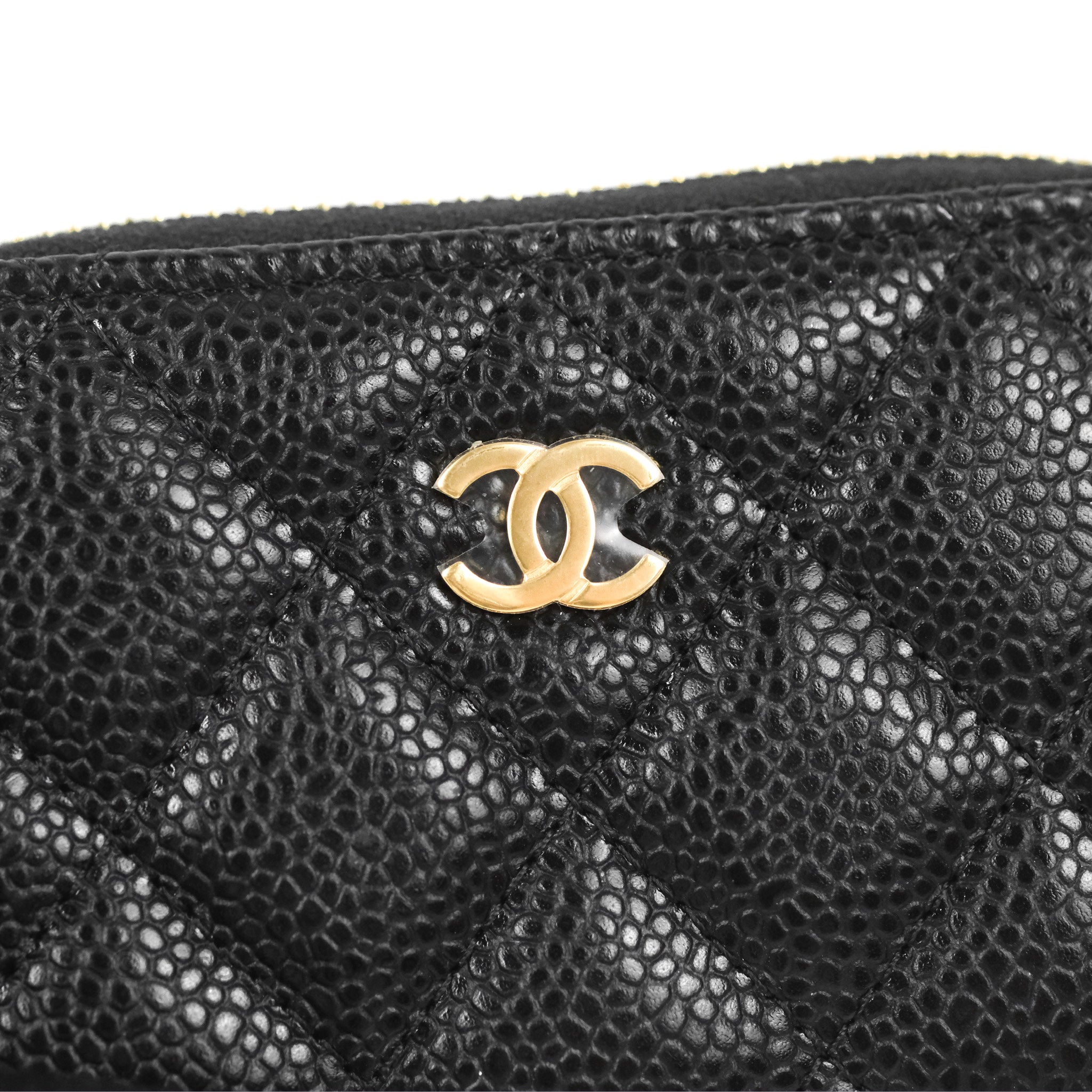 Chanel Classic Zipped Coin Purse Pink Caviar Gold Hardware – Coco Approved  Studio