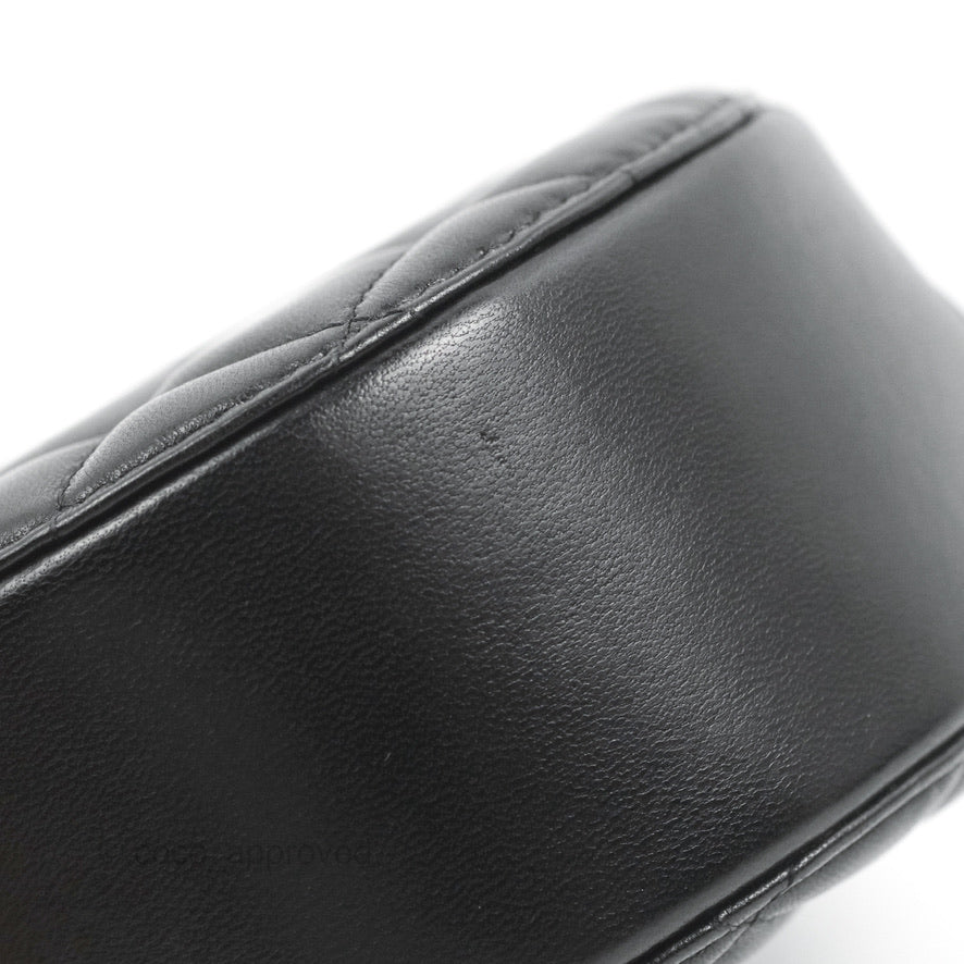 small chanel black purse