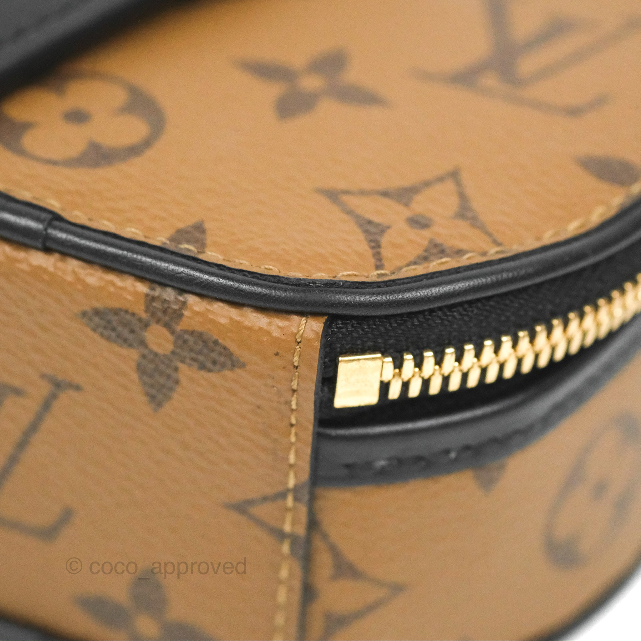 Louis Vuitton Reverse Monogram Petite Boite Chapeau – Coco