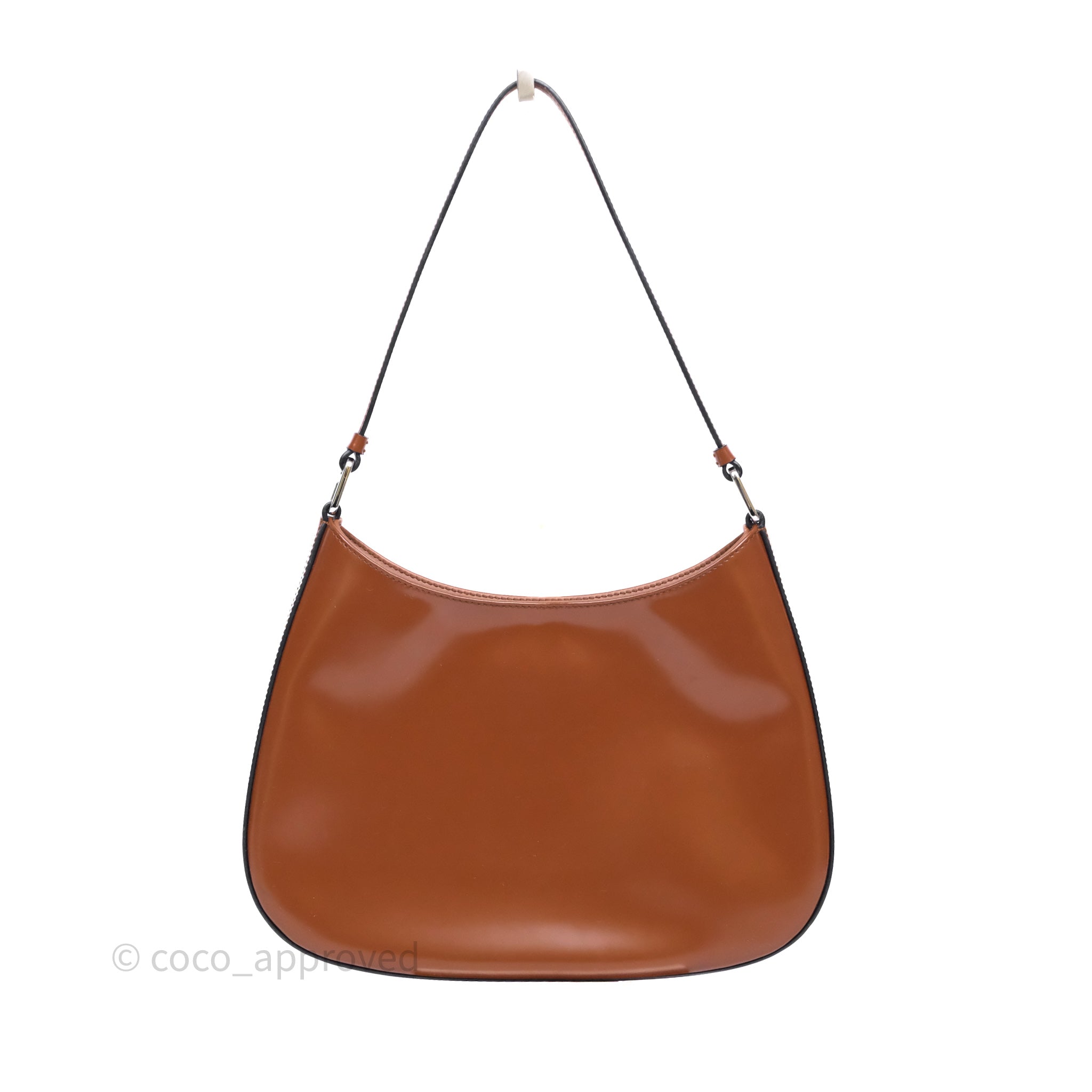 prada cleo tobacco of course Prada Cleo Flap - For
