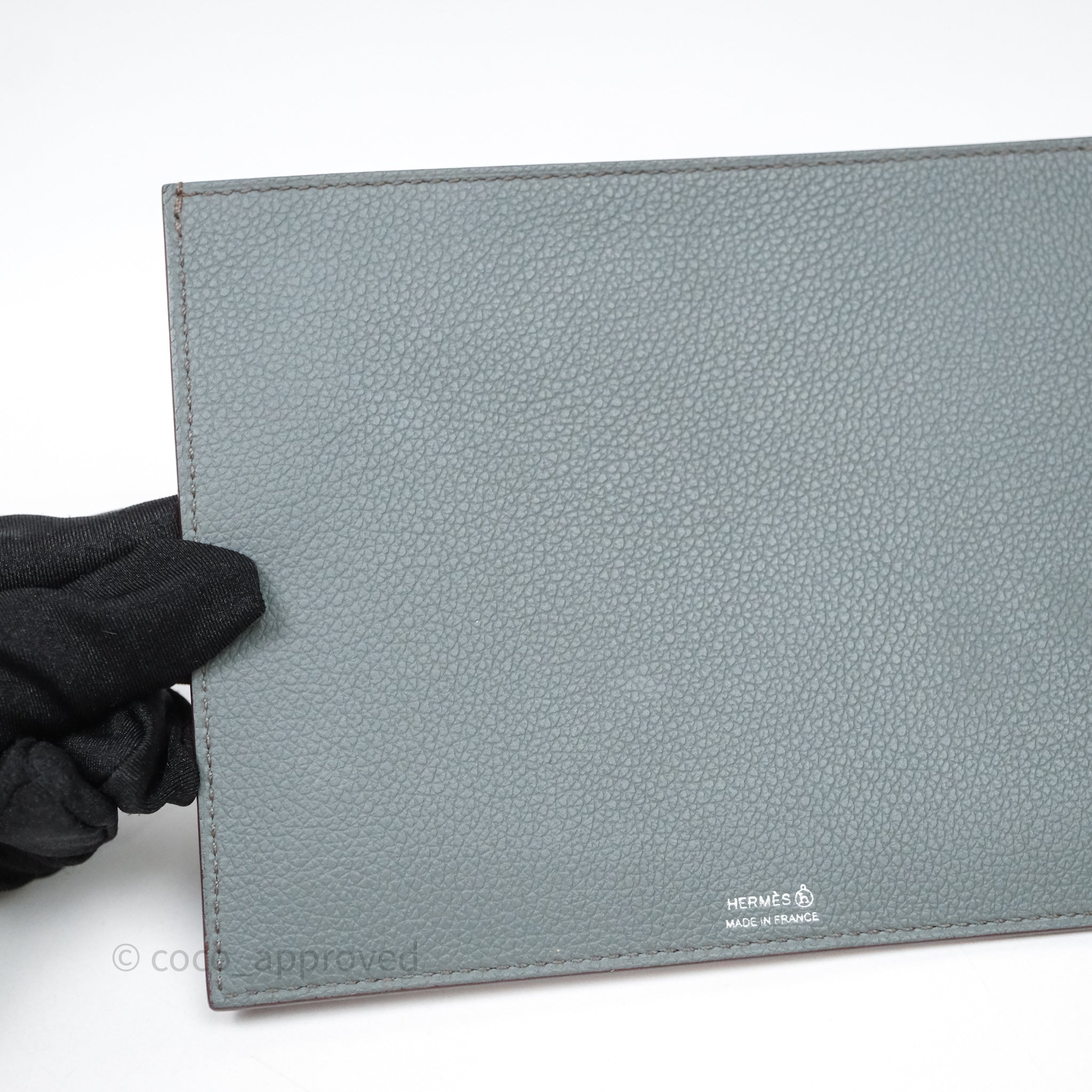 Hermes Petit H Passport Case – Coco Approved Studio