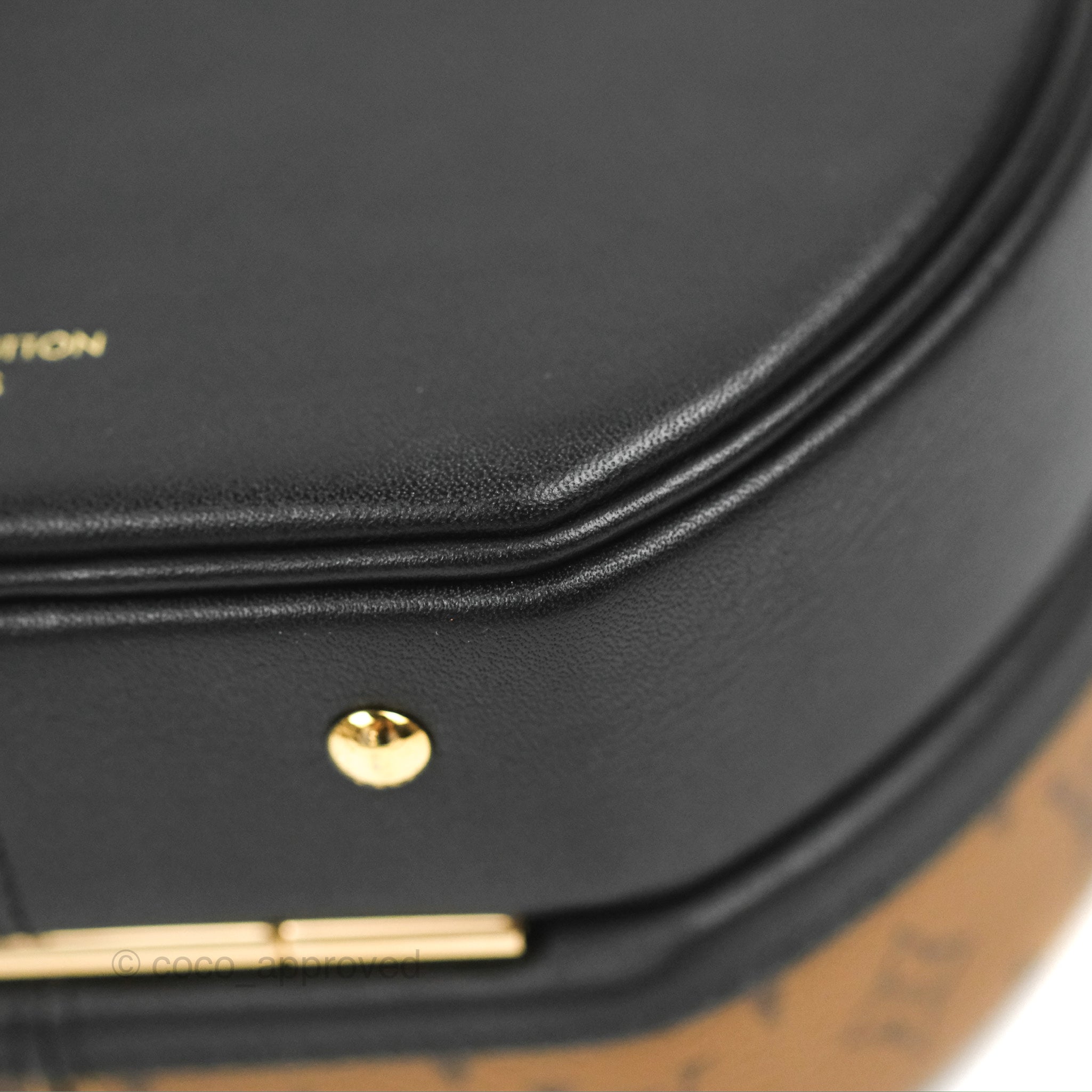 Louis Vuitton Reverse Monogram Petite Boite Chapeau – Coco Approved Studio