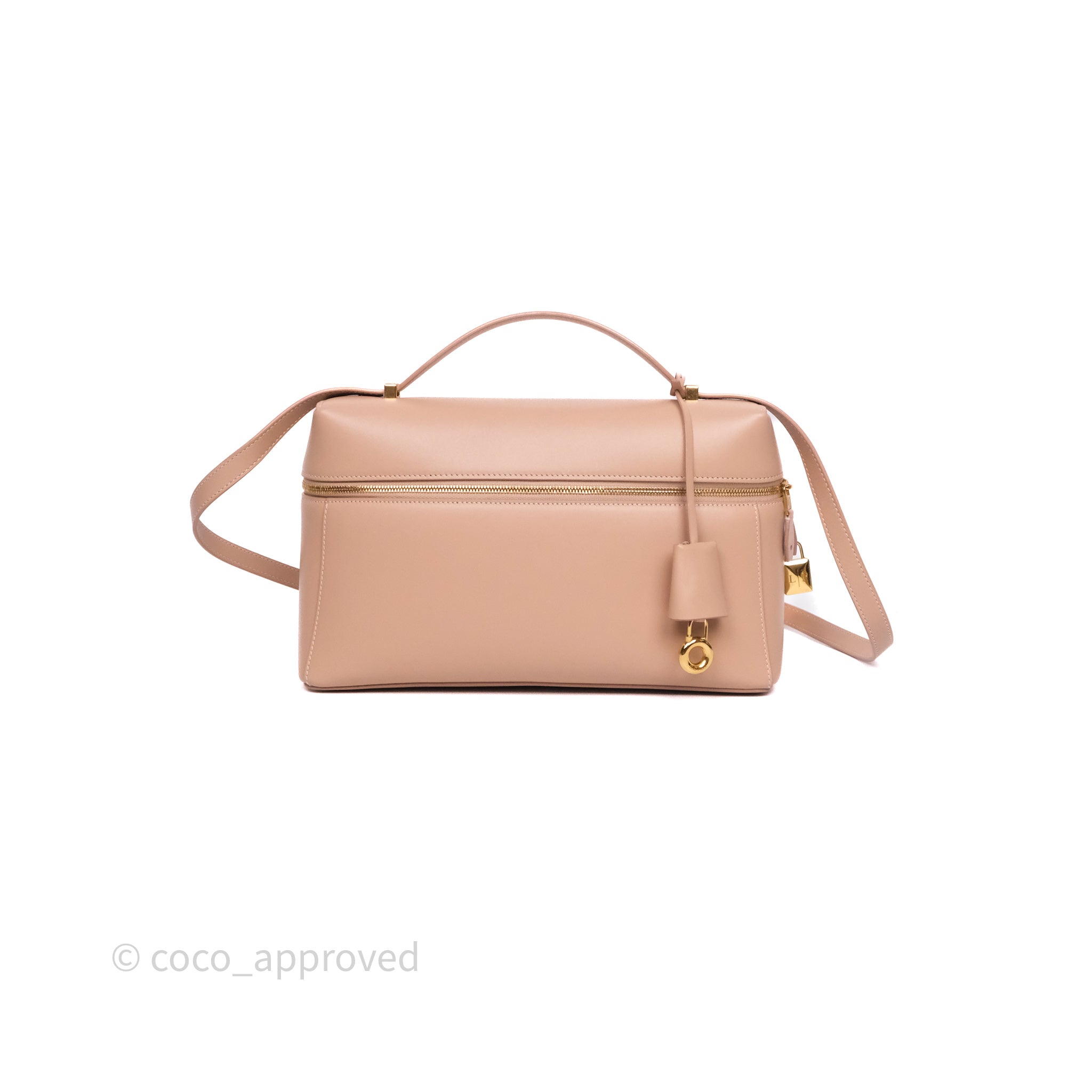 はつこ Loro Piana Extra Bag L27 Dark Pink Gold Hardware – Coco Approved