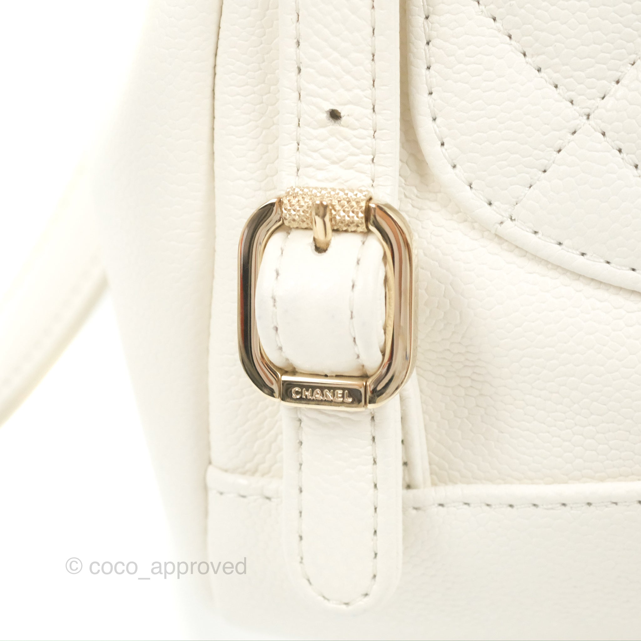 Chanel CC Day Backpack Quilted Caviar Mini at 1stDibs  chanel day backpack,  chanel mini backpack white, chanel white backpack