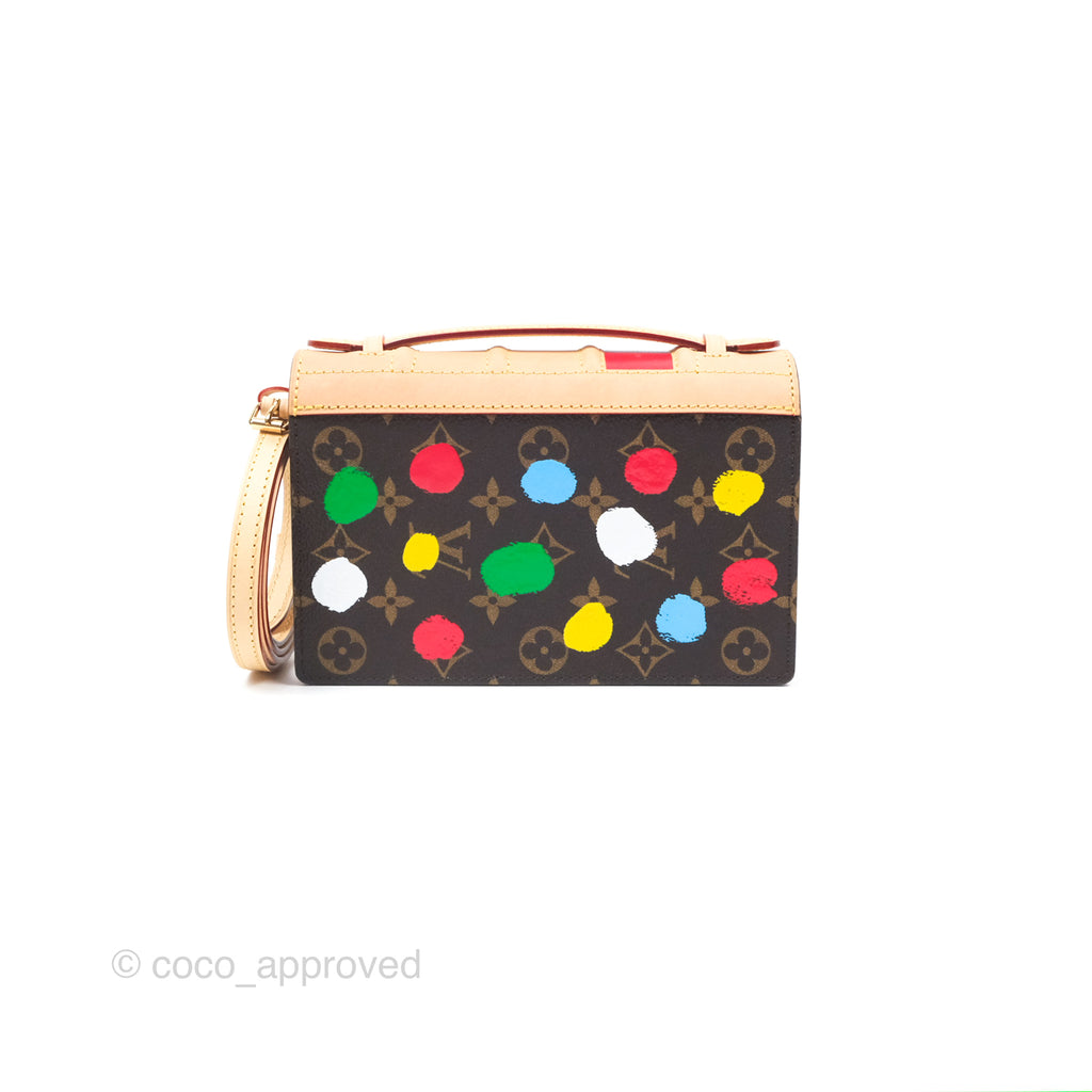 Louis Vuitton x Yayoi Kusama Monogram Painted Dots Book WOC