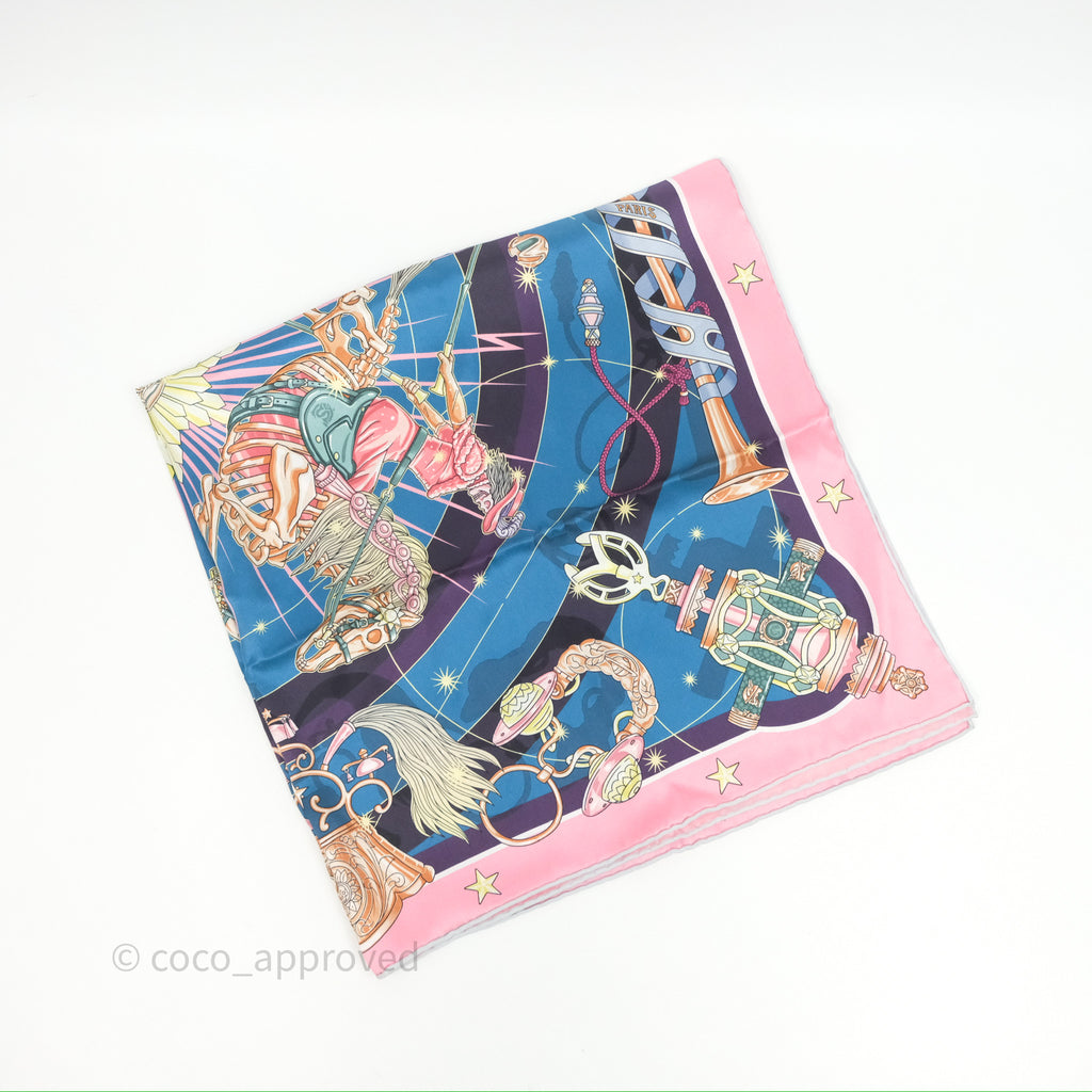 Hermès Chorus Stellarum Silk Scarf 70