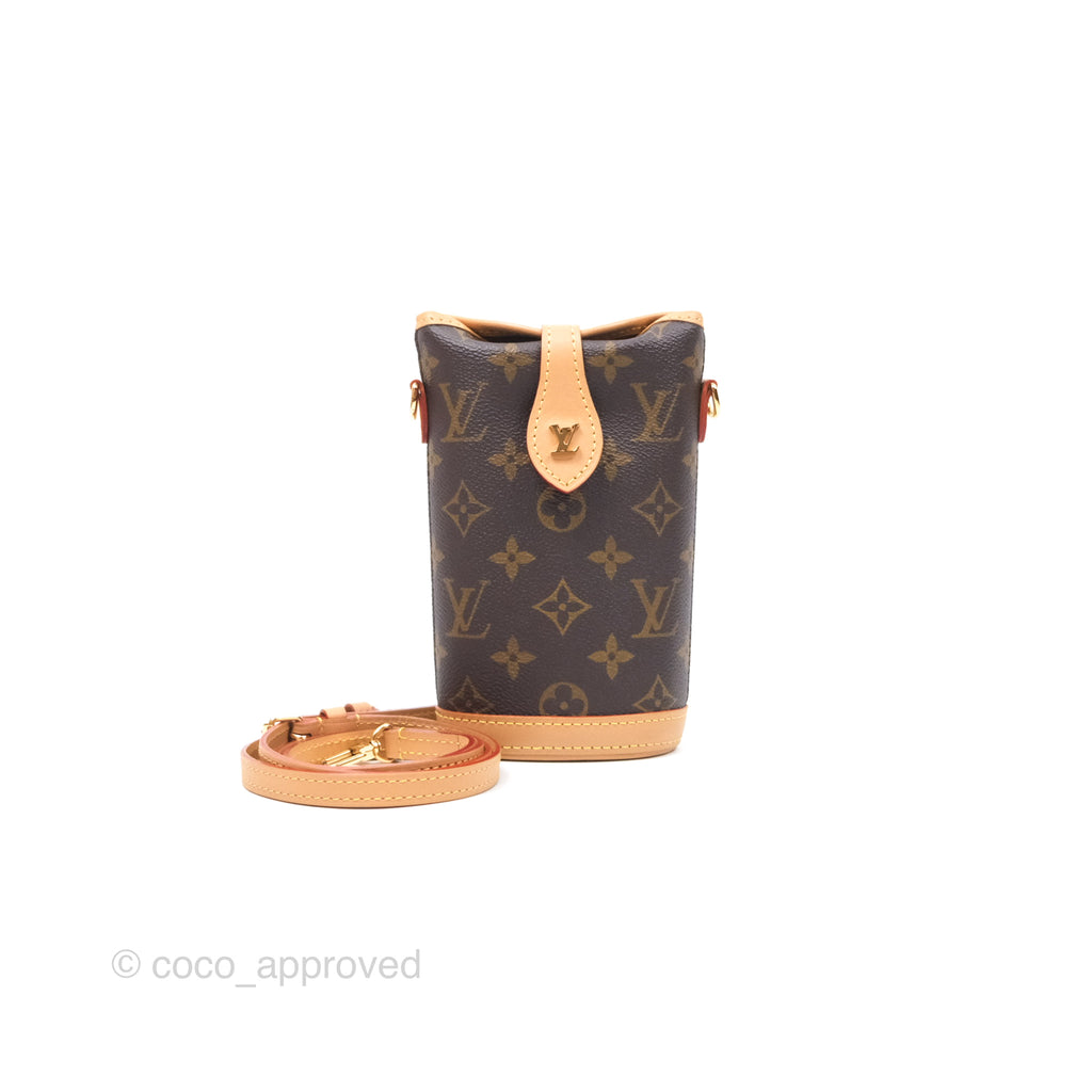 Louis Vuitton Fold Me Pouch Monogram Canvas