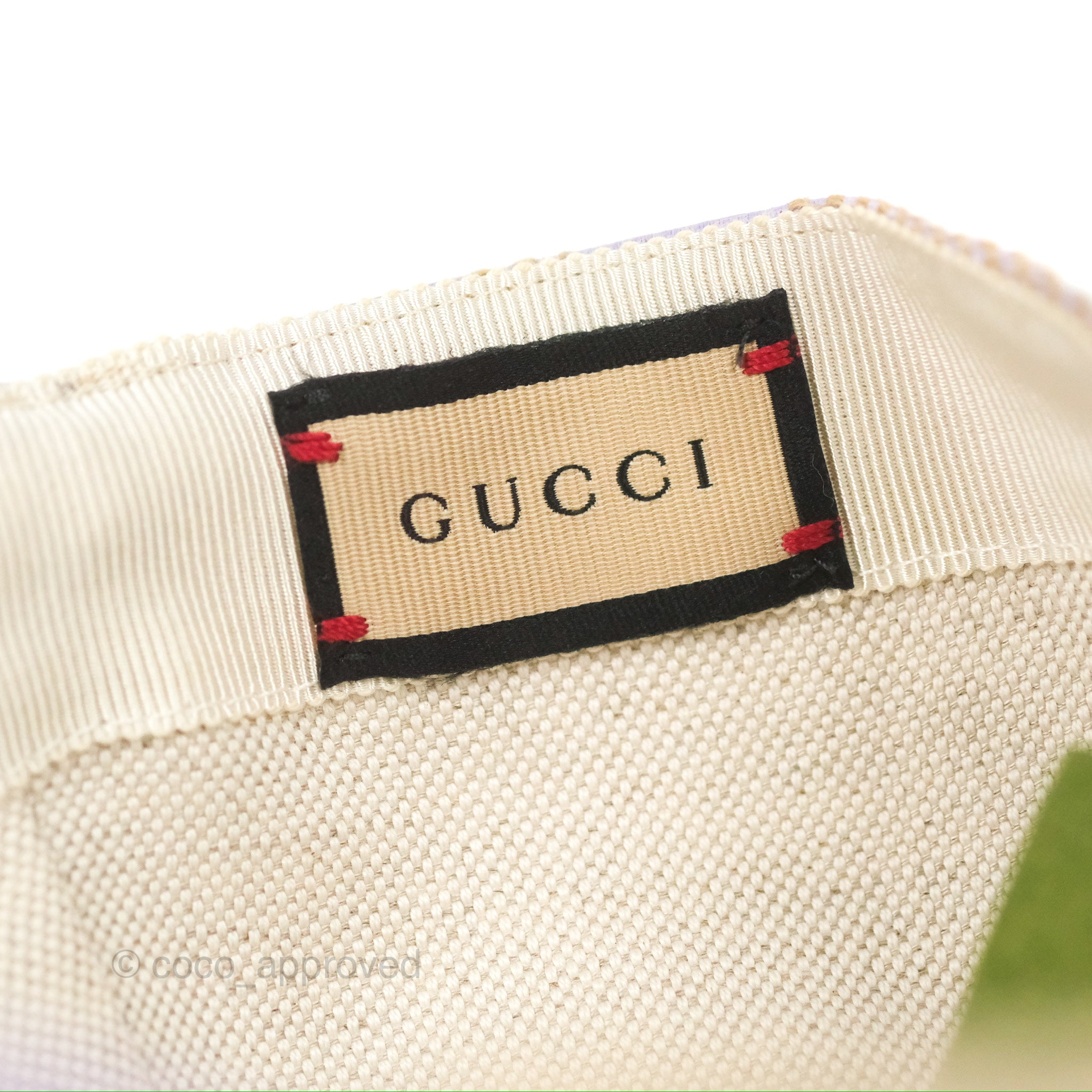 Gucci Jumbo GG Canvas Baseball Hat Lilac – Coco Approved Studio