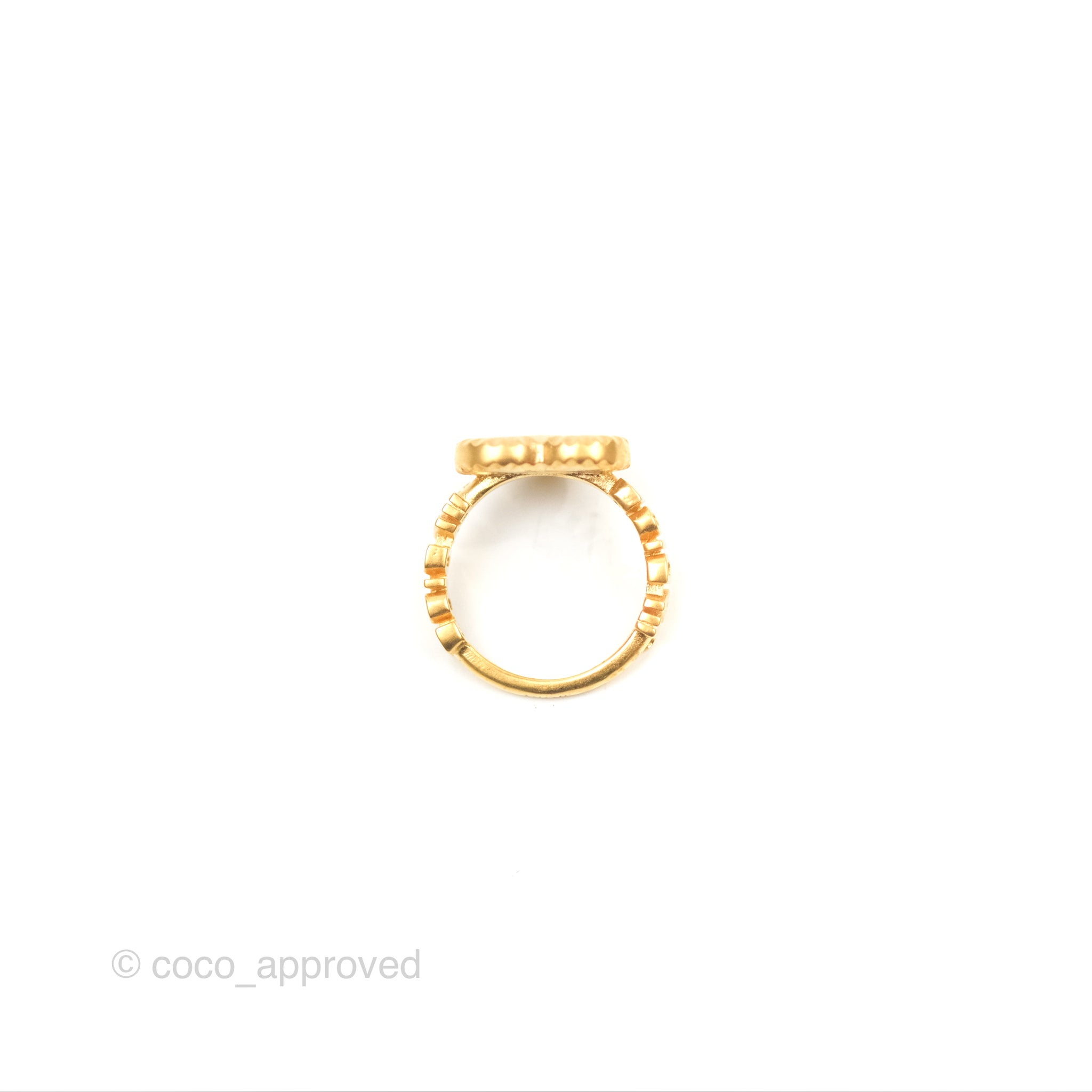 dior リング　M size Dior - dior stone island リング Mサイズの通販 by クルール's
