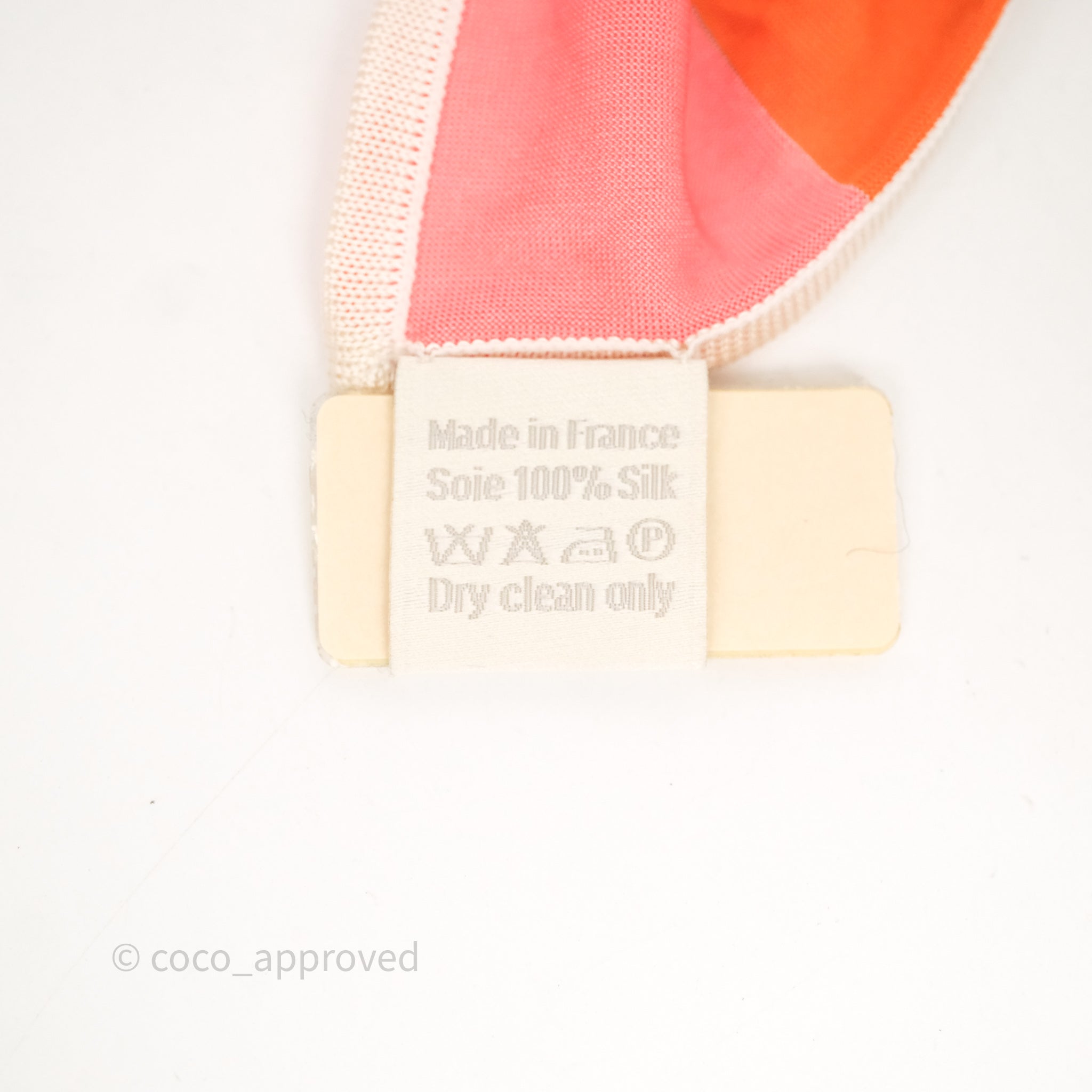 Hermès Rocabar Shawl Silk Scarf – Coco Approved Studio