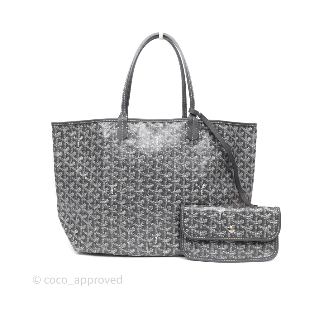 Goyard St Louis Tote PM ⁣⁣⁣⁣⁣⁣⁣⁣⁣⁣⁣⁣⁣⁣⁣⁣⁣⁣⁣⁣Grey