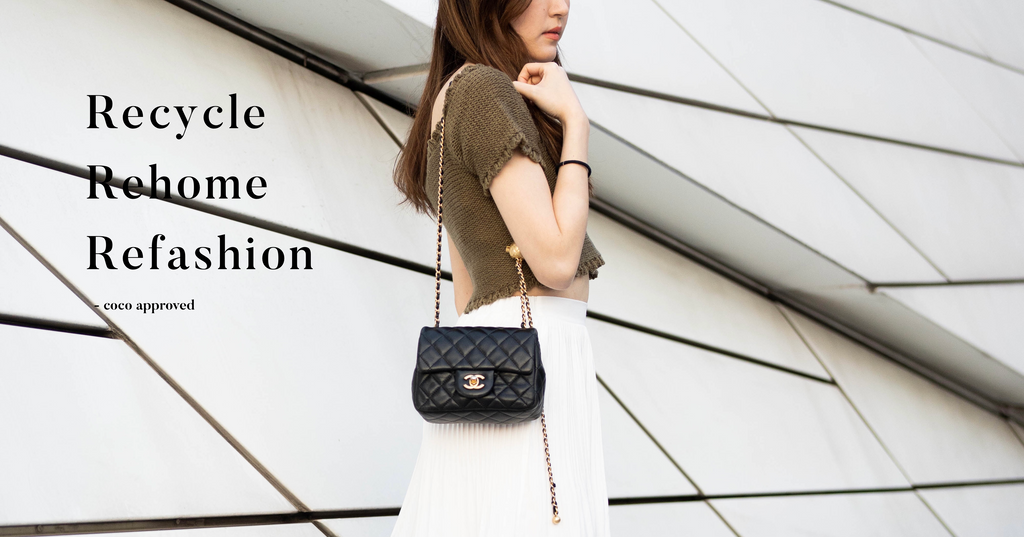 Chanel coco handle street discount style