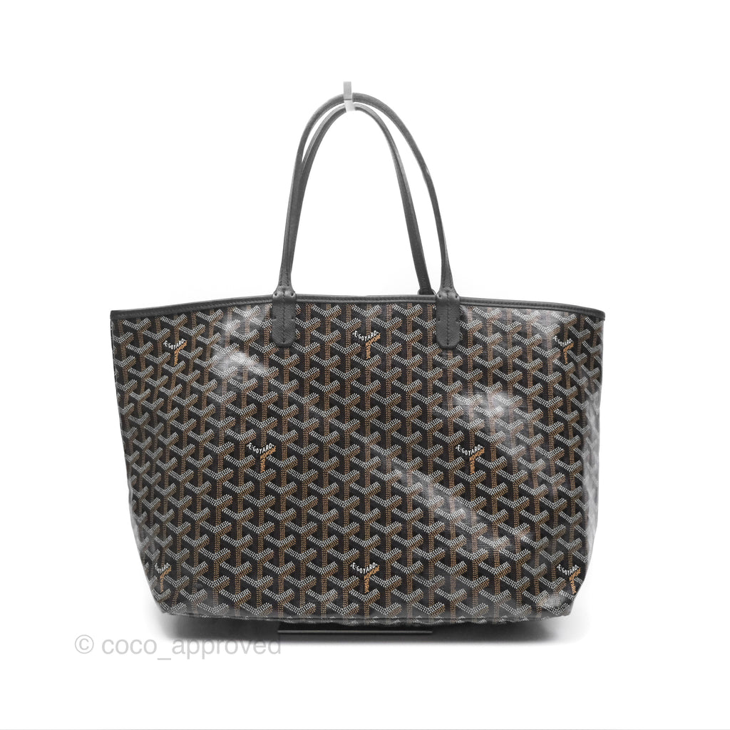 Goyard St Louis Tote PM ⁣⁣⁣⁣⁣⁣⁣⁣⁣⁣⁣⁣⁣⁣⁣⁣⁣⁣⁣⁣Goyardine Canvas Black