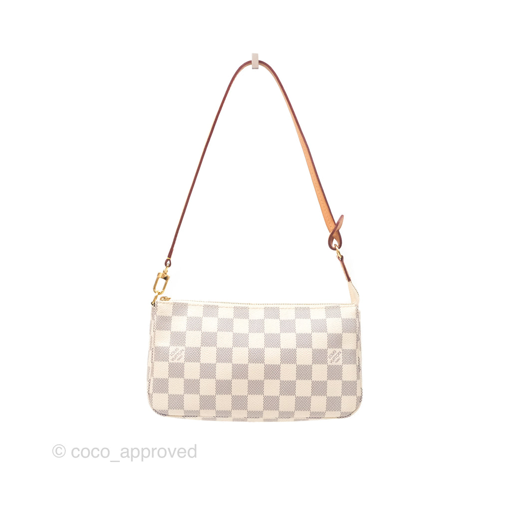 Louis Vuitton Damier Azur Pochette Accessories