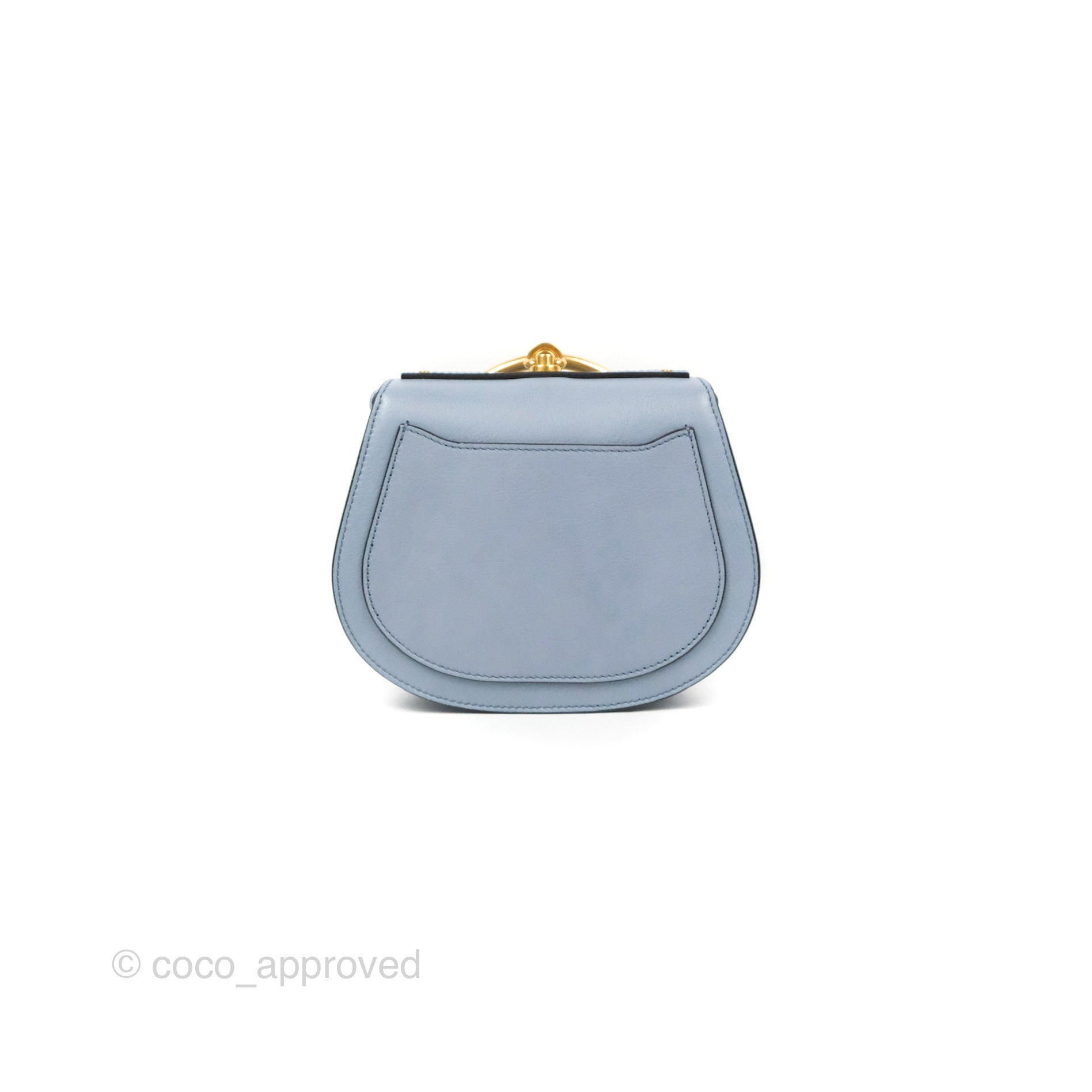 Chloe, Bags, Chloe Small Nile Bag Blue