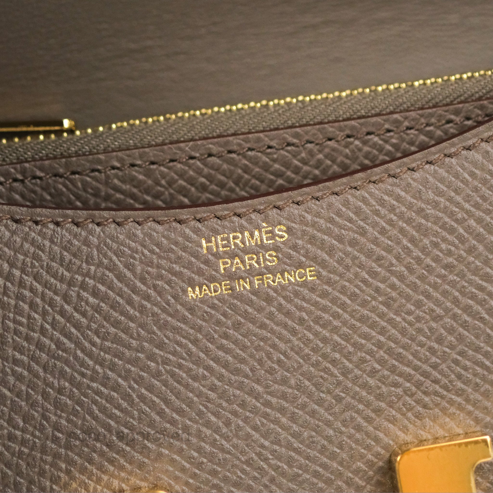 Hermes Birkin 25 Navy Blue Bag Gold Hardware Z Stamp, 2021 at