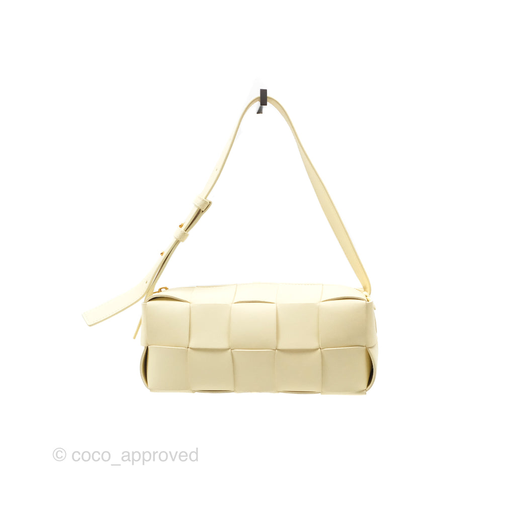 Bottega Veneta Small Brick Cassette Camomile