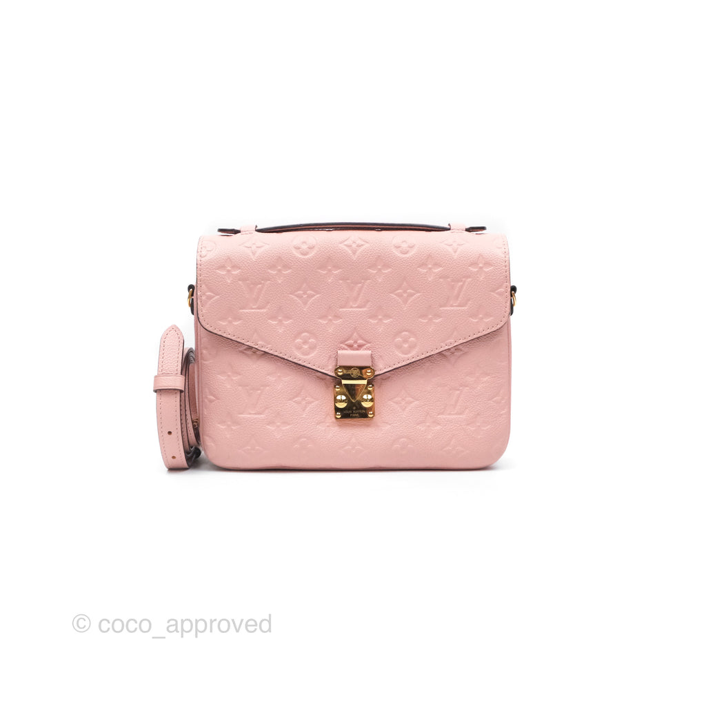 Louis Vuitton Empreinte Pochette Metis Rose Poudre