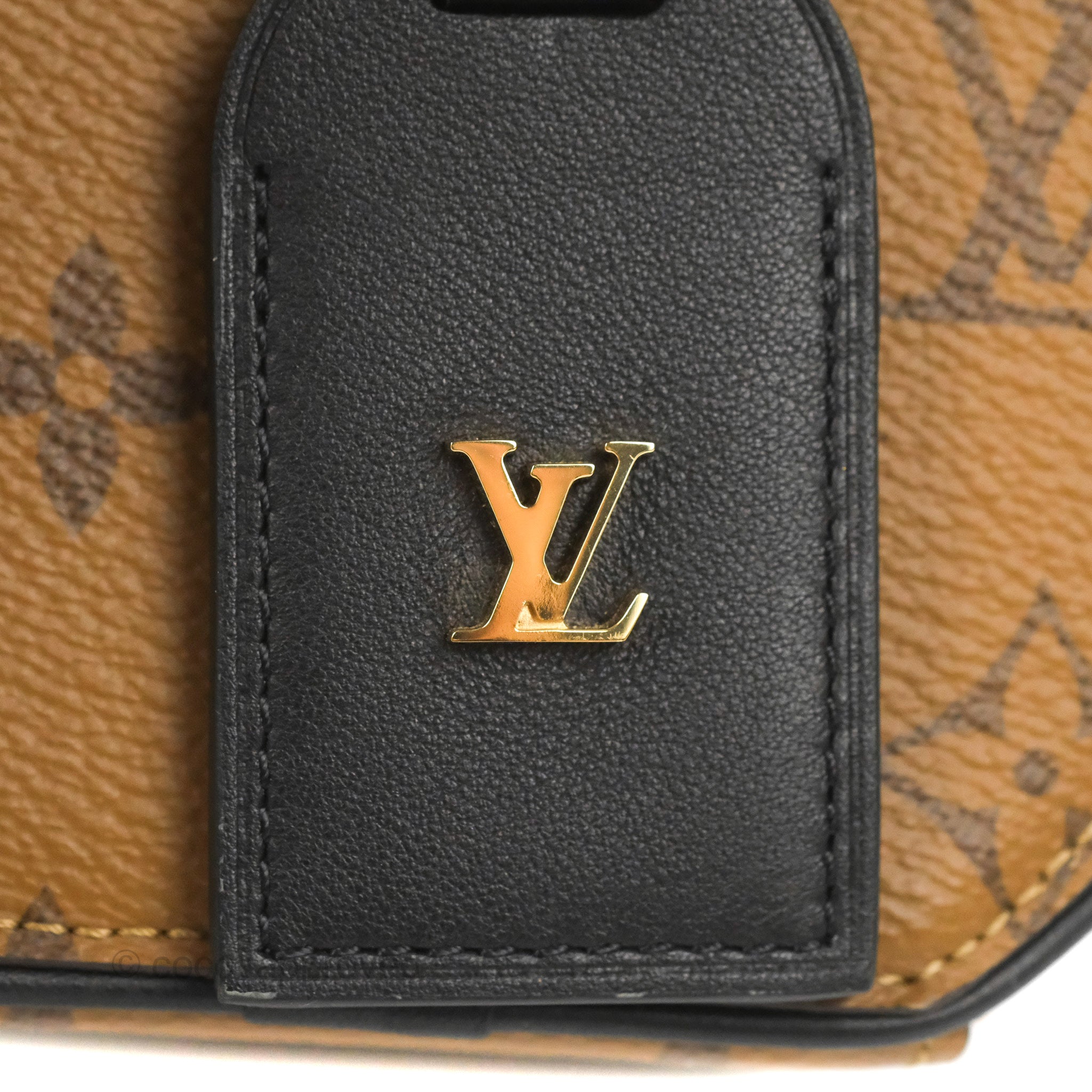 Louis Vuitton Mini Boite Chapeau M44699 Monogram Canvas 3way Bag Brown