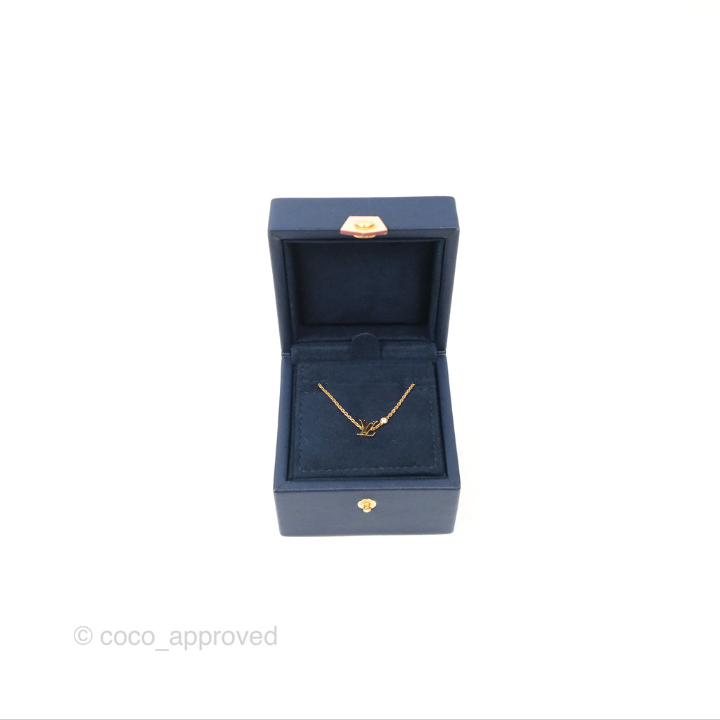 Louis Vuitton Idylle Blossom LV Bracelet 18K Yellow Gold Diamonds