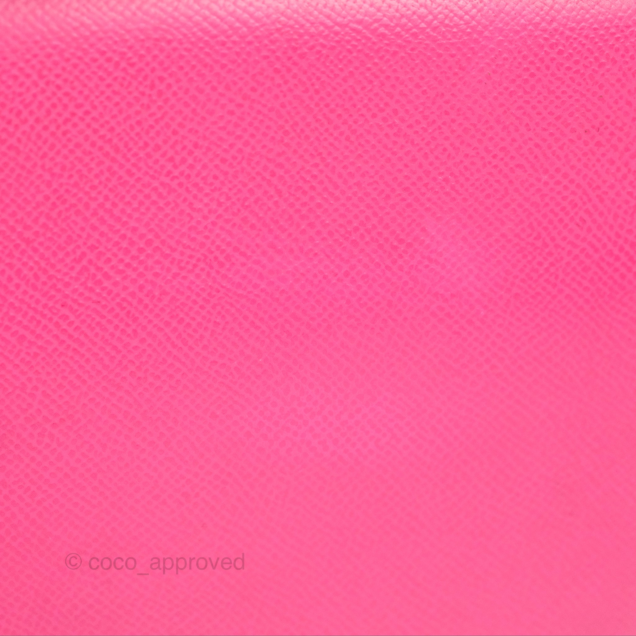Hermès Constance Mini 18cm Rose Tyrien Epsom Palladium Hardware – Coco  Approved Studio