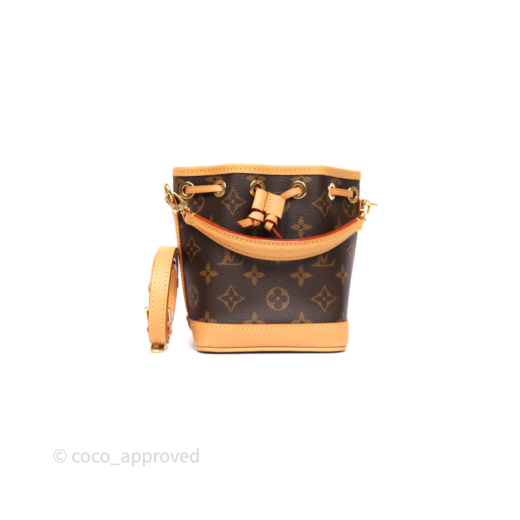 Louis Vuitton Nano Noe Monogram