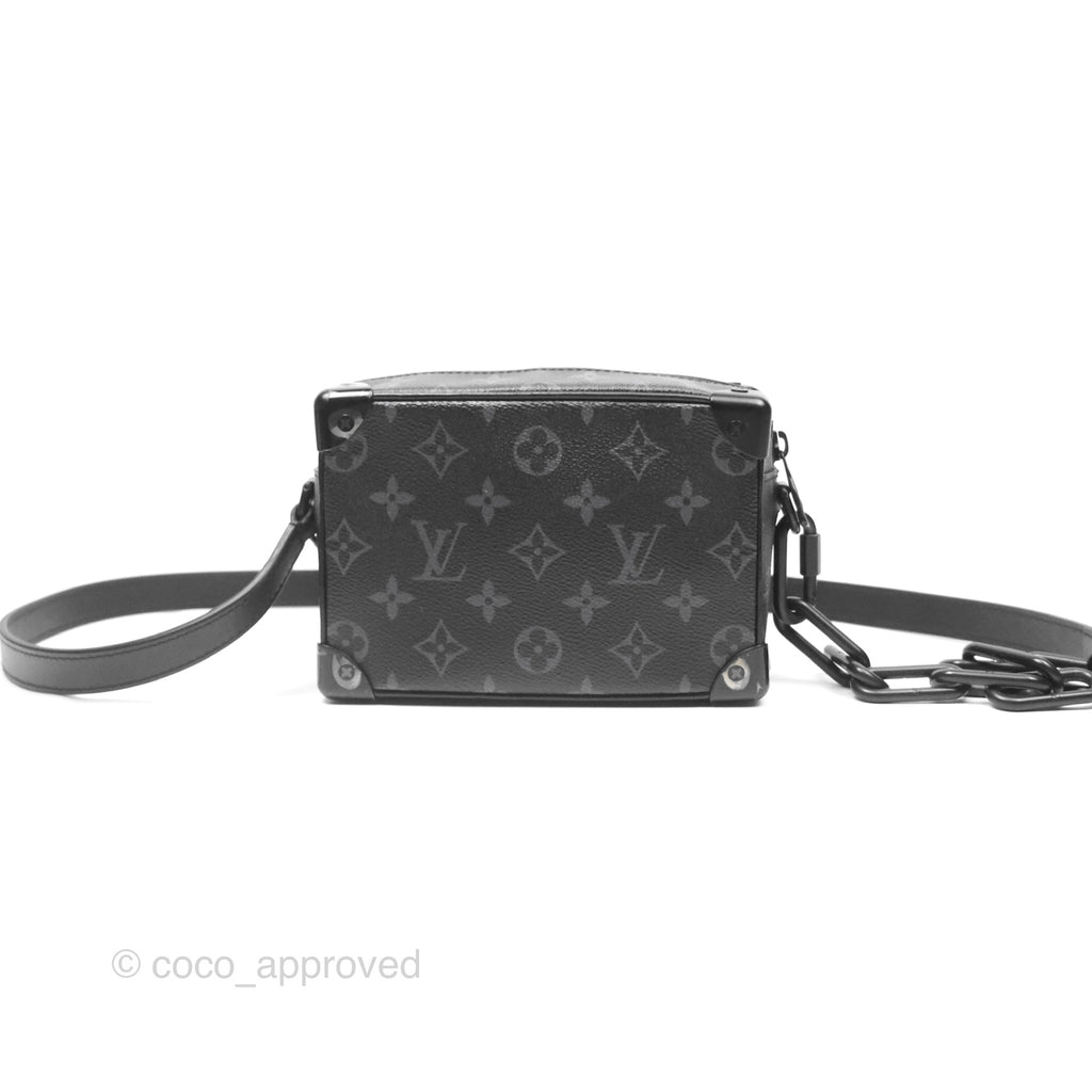 Louis Vuitton Mini Soft Trunk Monogram Eclipse Canvas