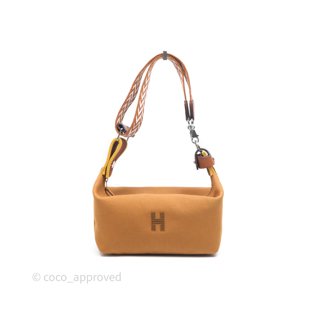 Hermès Small Bride-A-Brac Ocre Canvas