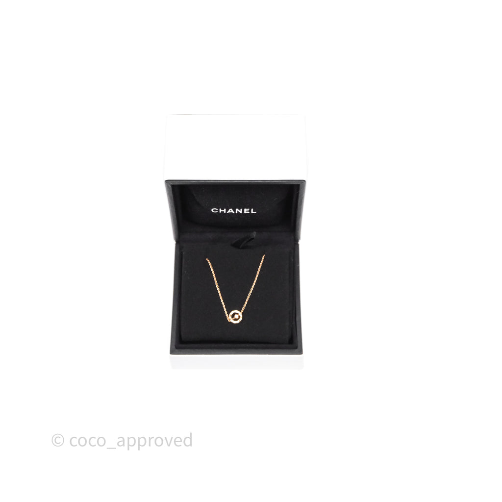 Chanel Coco Crush Bracelet 18K Diamond Beige Gold Hardware