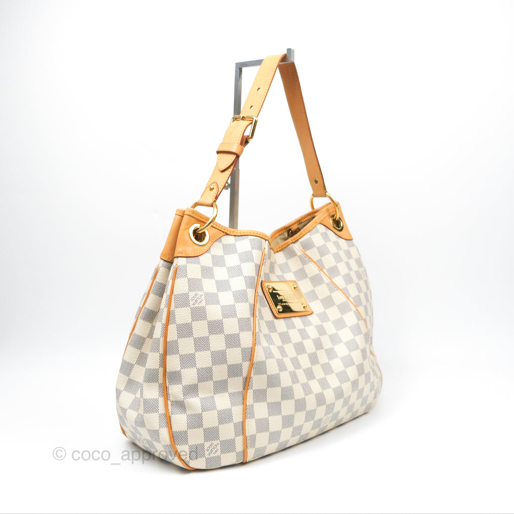 Louis Vuitton Galliera PM Damier Azur Canvas 