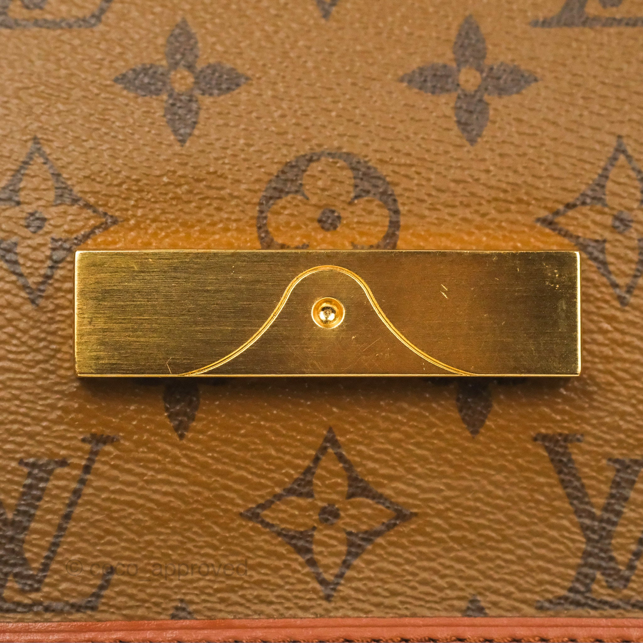 Túi Xách Louis Vuitton Mini Dauphine Monogram Like Authentic