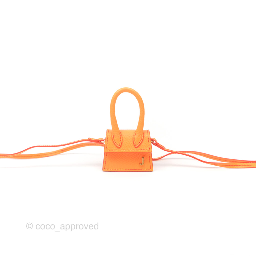 Jacquemus Le Petit Chiquito Micro Orange