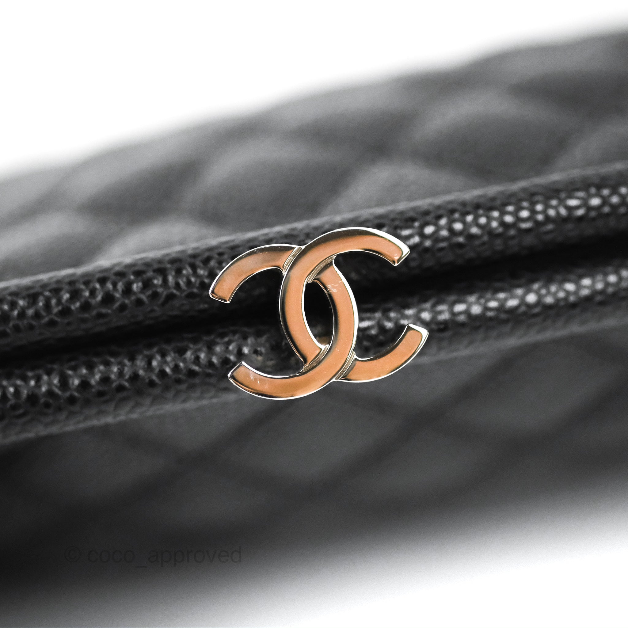 15C Chanel Black Caviar Quilted Timeless Kisslock Clutch Bag – Boutique  Patina