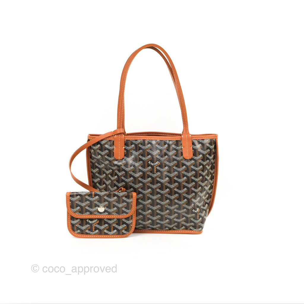 Goyard St. Louis Tote PM Clairvoie Black/Pink Japan Edition – Coco Approved  Studio
