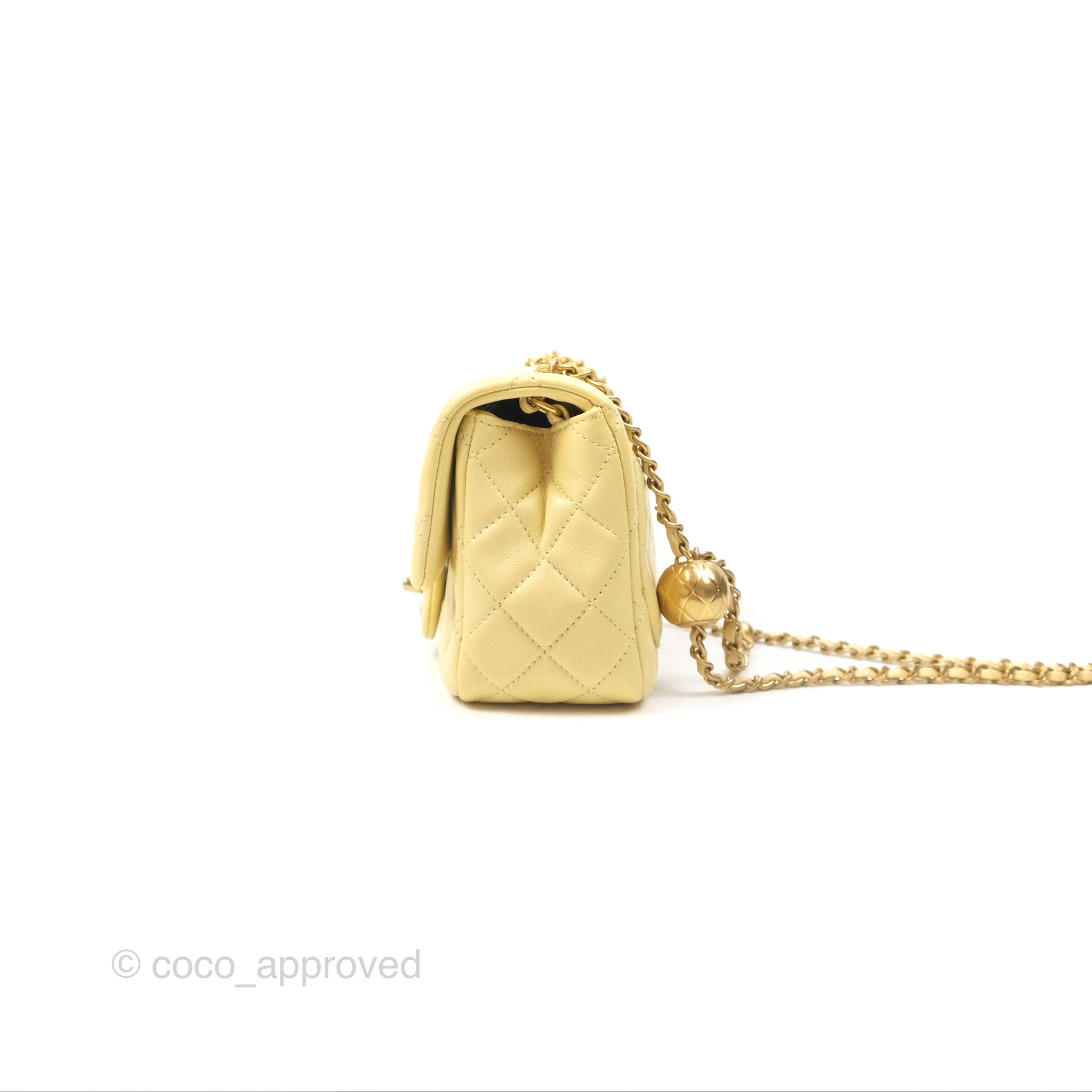 韓国発【NUMBERING】Pearl Mini Bag #9990 9990 - NUMBERING
