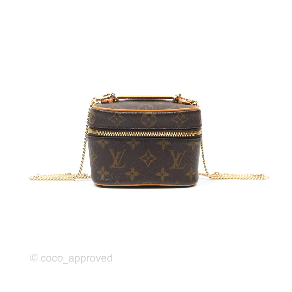 Louis Vuitton Nano Nice Monogram