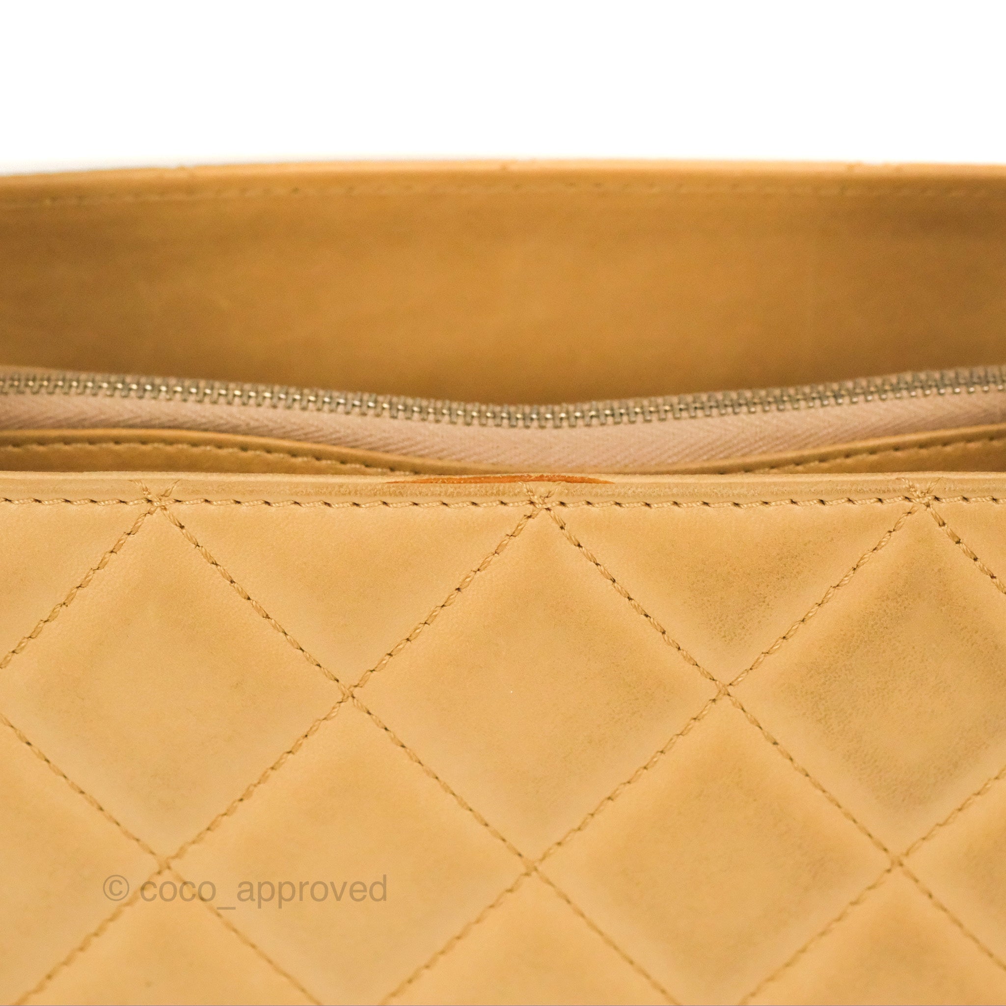 Chanel Quilted Lambskin Bar Clutch Bag