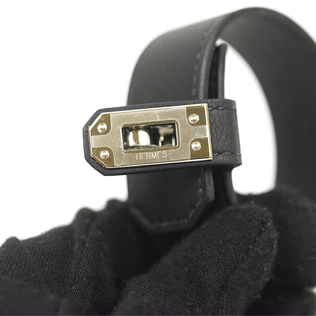 Hermès Kelly Twist Bracelet Swift Black Palladium Hardware