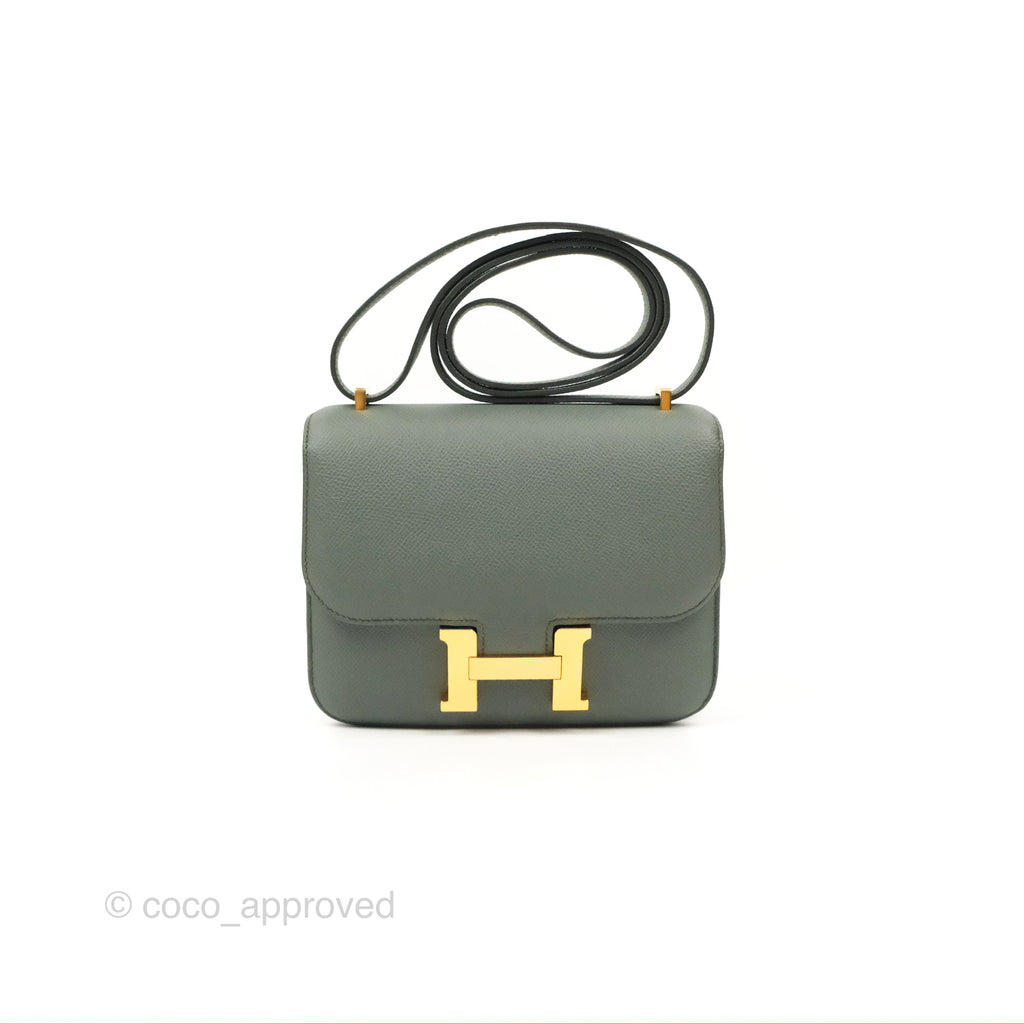 Sold at Auction: Hermes Birkin 25 Bag Vert Amande Togo, Palladium Hardware