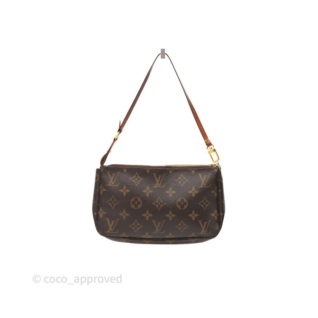 Louis Vuitton Pochette Accessories Monogram Canvas