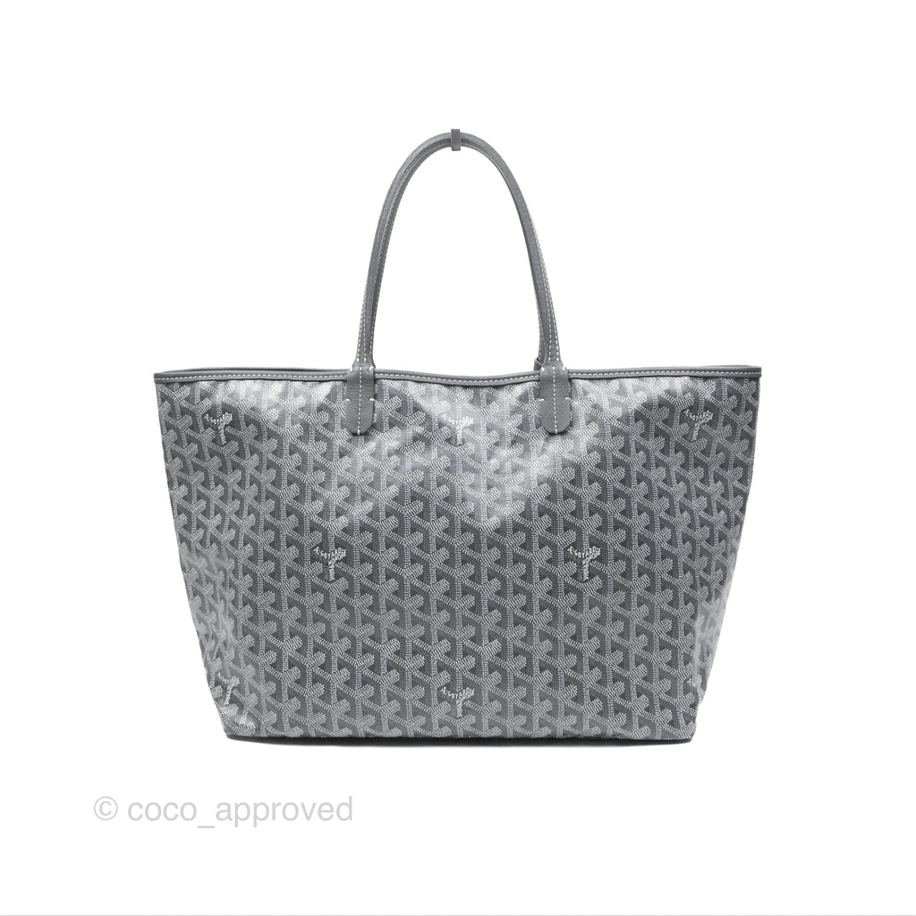 Goyard St Louis Tote PM ⁣⁣⁣⁣⁣⁣⁣⁣⁣⁣⁣⁣⁣⁣⁣⁣⁣⁣⁣⁣Grey Canvas 