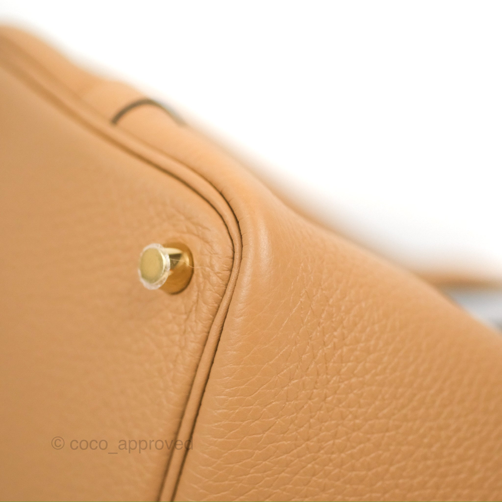 Hermès Picotin Lock Chai Clemence Handbag
