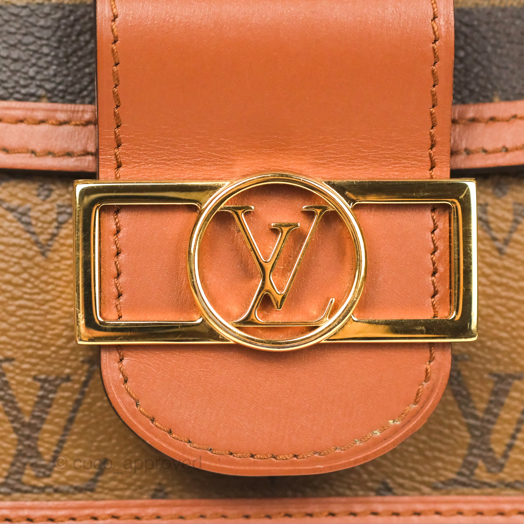 Louis Vuitton Mini Dauphine-Monogramed-M44580
