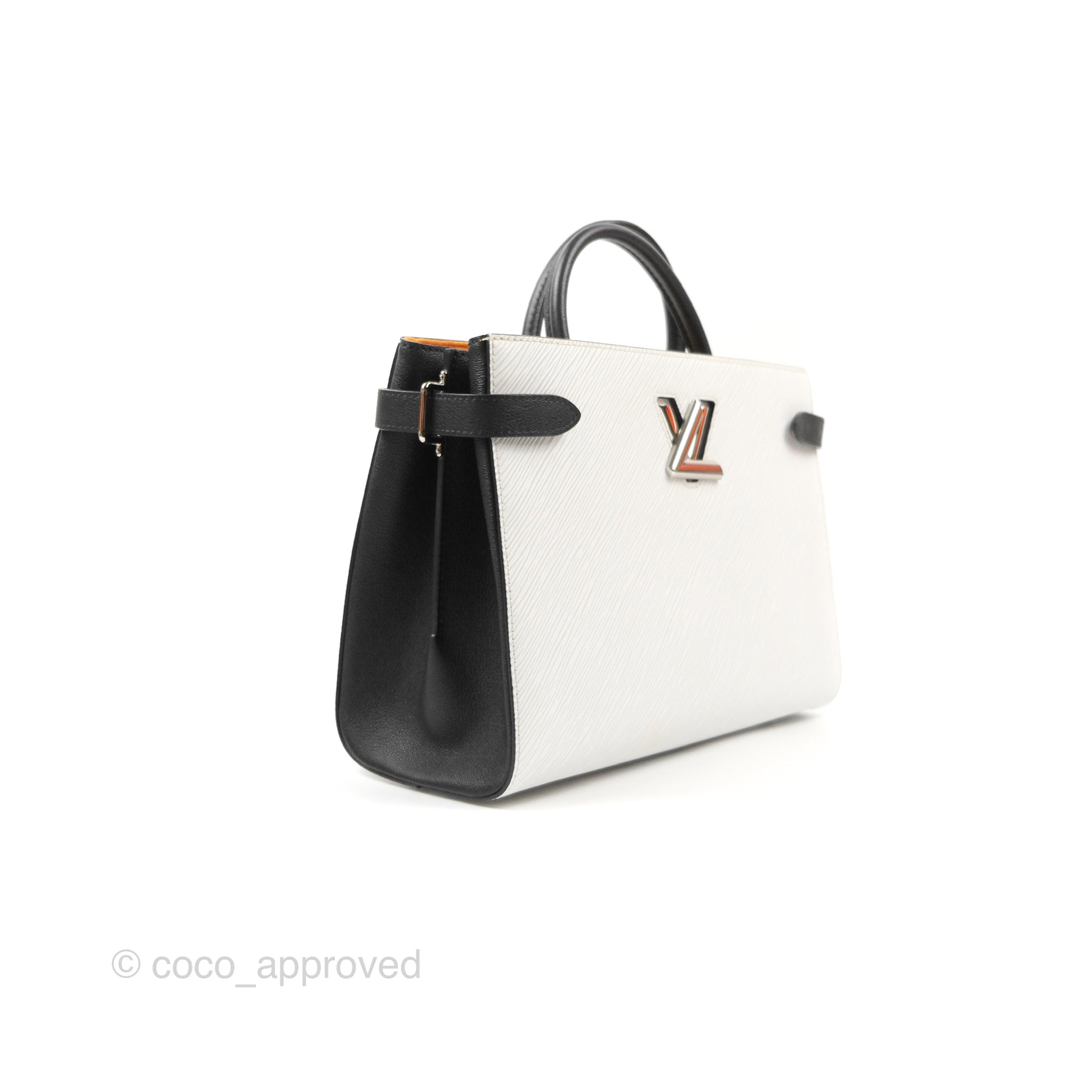 Louis Vuitton Twist Tote Off White Epi – Coco Approved Studio