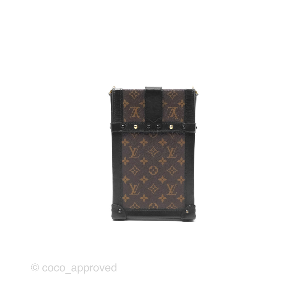 Louis Vuitton Monogram Vertical Trunk Pochette