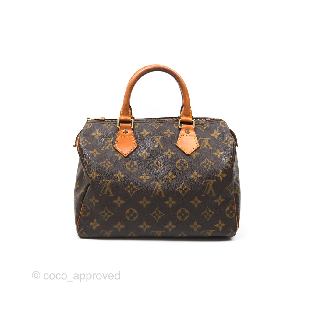 Louis Vuitton Vintage Speedy 25 Monogram Canvas