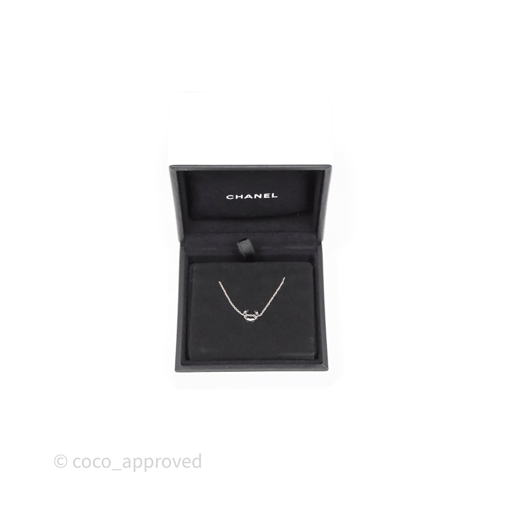 Chanel Coco Crush Bracelet 18K White Gold Hardware