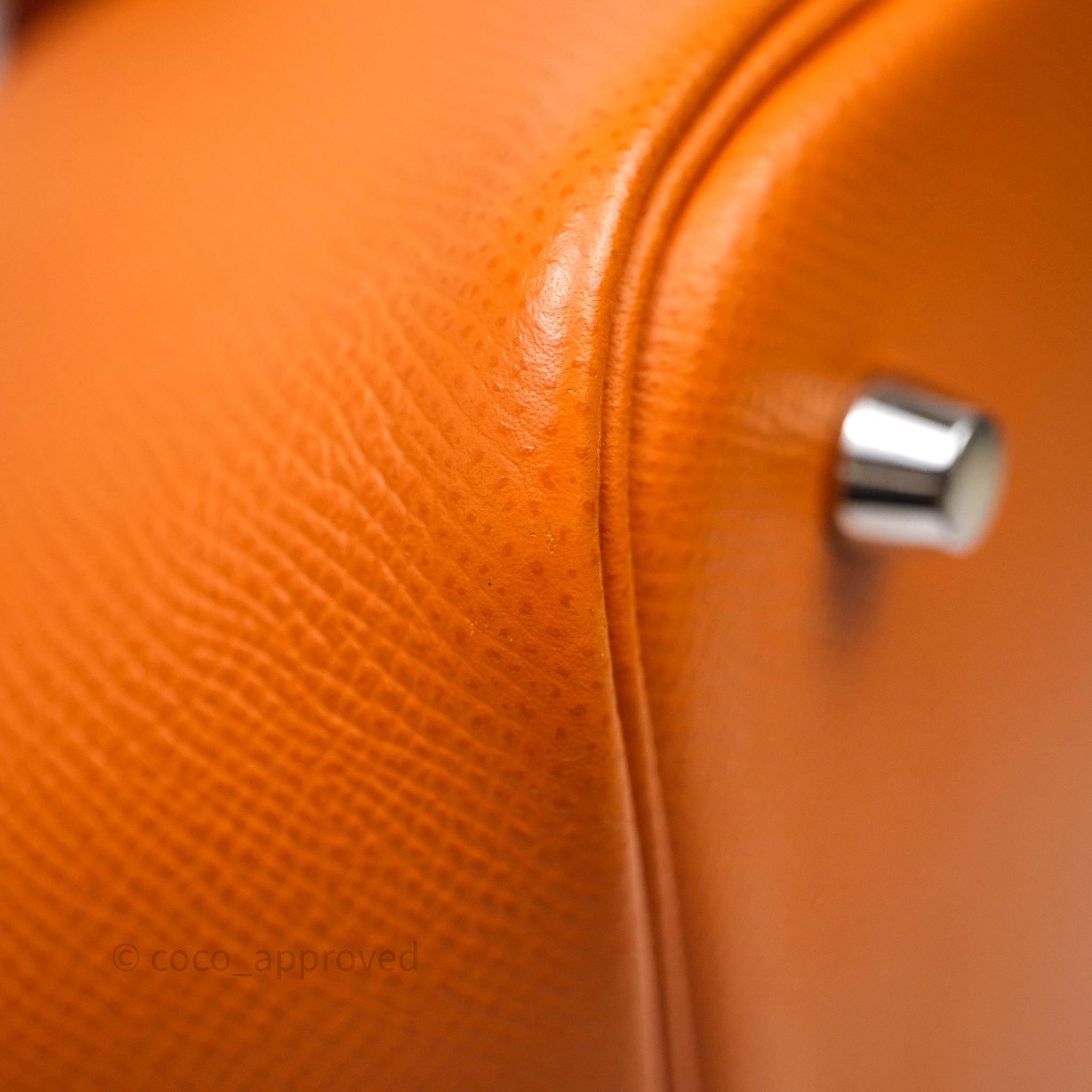 Hermès Tressage De Cuir Picotin Lock 22 Abricot I9/ Rose Azalée 8W