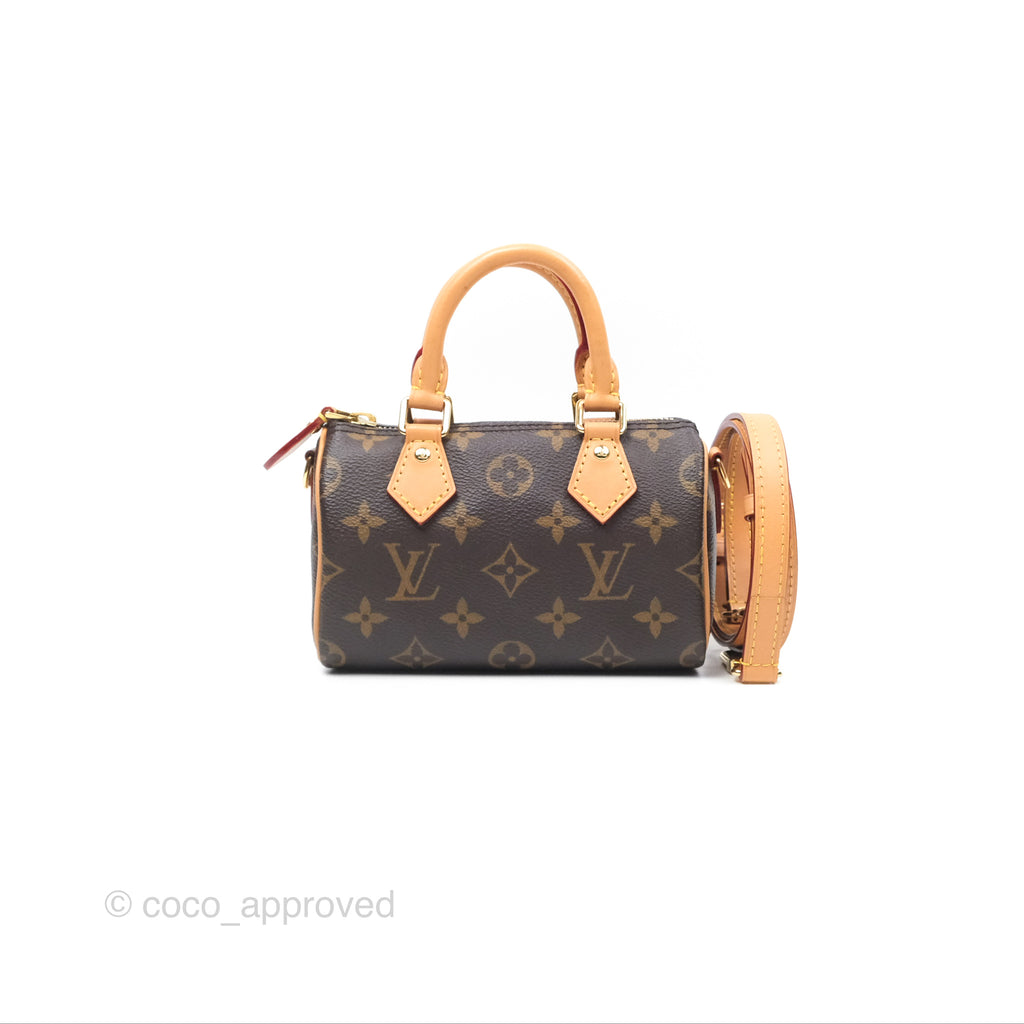 Louis Vuitton Nano Speedy Monogram