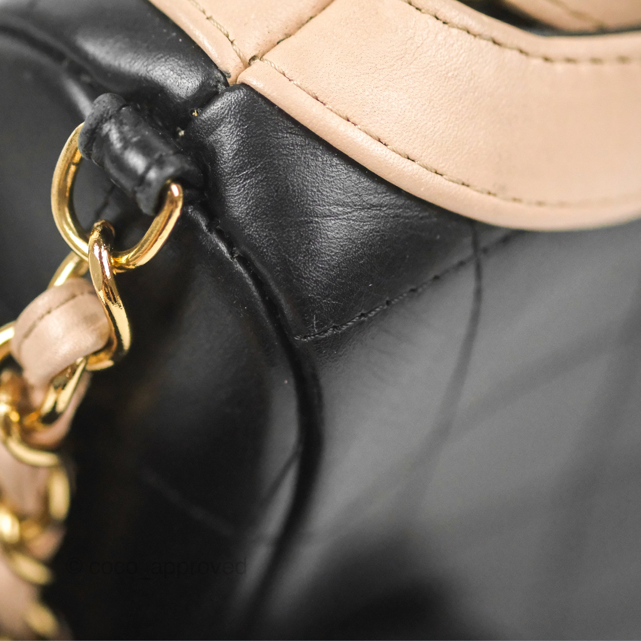 2019 Chanel Gabrielle Hobo Bag Dark Green Calfskin Leather Medium